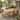 Christopher Knight Home - 7-Piece Outdoor Dining Set Solid Acacia Wood with Extendable Table and Cream Cushioned Armchairs