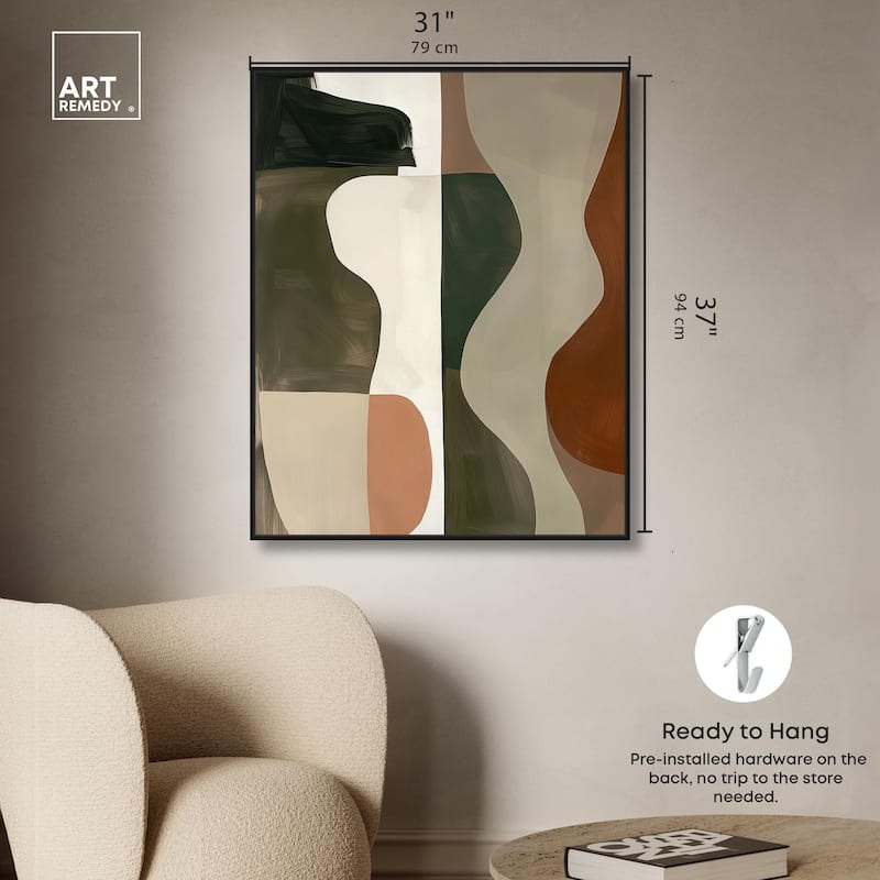 Fragmented Dreams II Canvas by Art Remedy