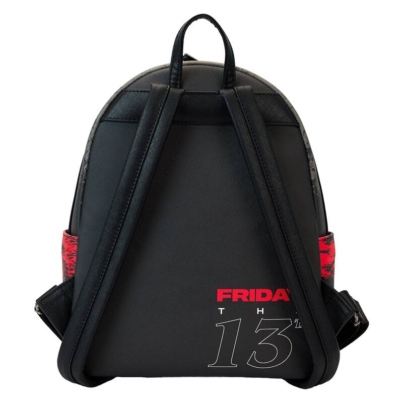 Friday The 13th I Heart Horror Mini Backpack