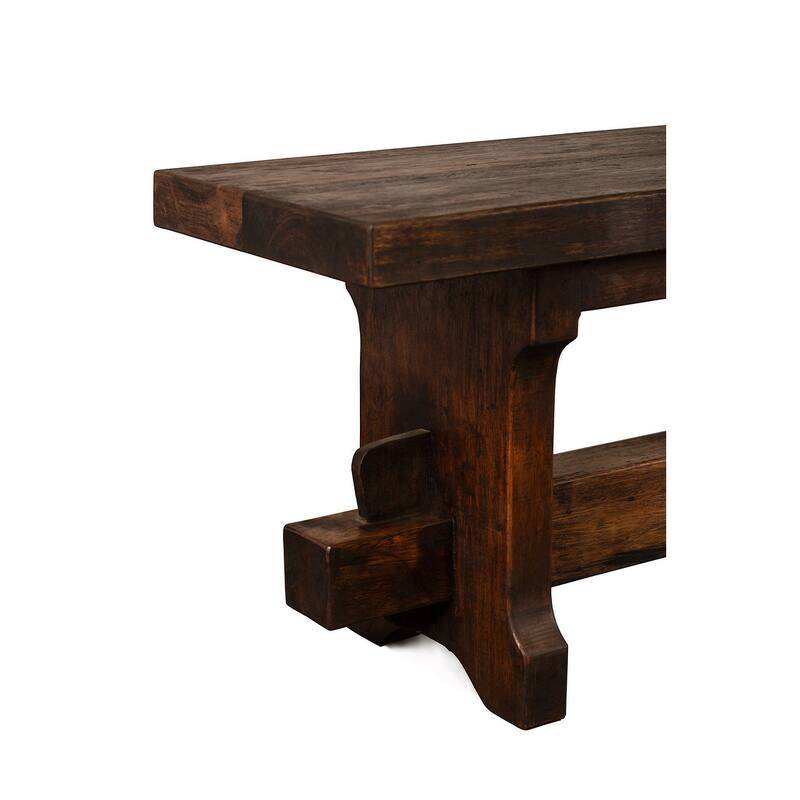 Handmade Solid Reclaimed Barn Wood Bench for Indoor 54" or 72" Width