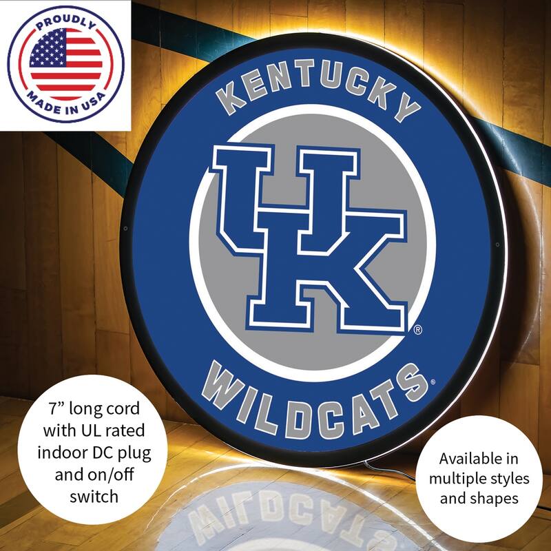 University of Kentucky LED Lighted Sign