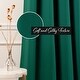 preview thumbnail 17 of 25, Aurora Home Antique Silver Grommet Top Thermal Insulated Blackout Curtain Panel Pair