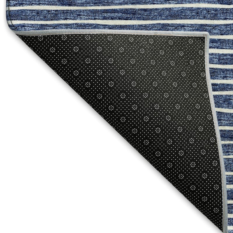 Premium Washable Super Soft Boho Stripe Mayfield Rug