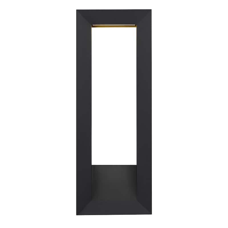 28 inch LED Wall Sconce - Black