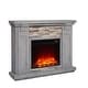preview thumbnail 6 of 21, 48" Freestanding Electric Fireplace with Remote Control