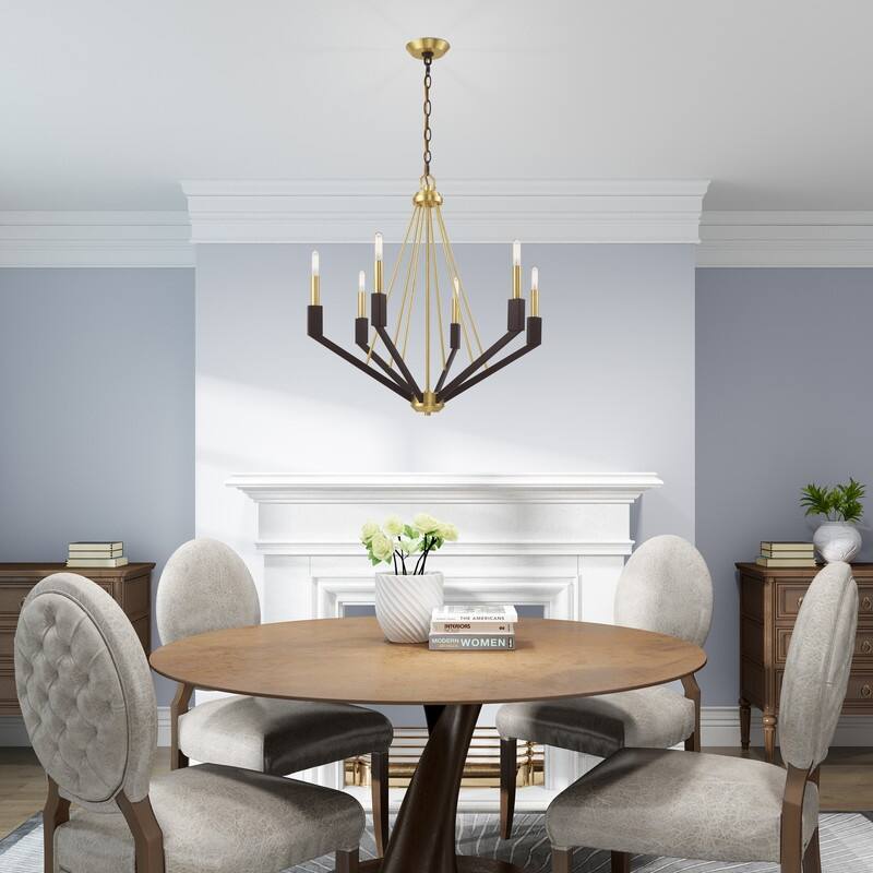 Livex Lighting 6-light Chandelier, 51166-12, 51166-91