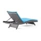 preview thumbnail 121 of 187, Salem Outdoor Wicker Adjustable Chaise Lounge with Cushion by Christopher Knight Home
