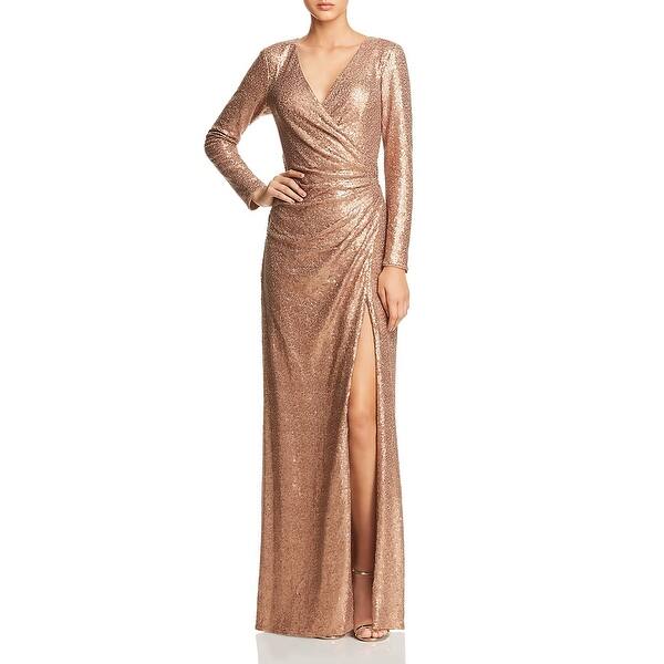 Tadashi Shoji Womens Evening Dress Sequined Sparkle Overstock 30277110 Get 5% in rewards with club o! tadashi shoji