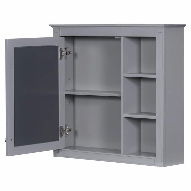 30'' Bathroom Vanity Set with Mirror Cabinet
