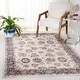 preview thumbnail 1 of 19, SAFAVIEH Heirloom Vlada Oriental Rug 4' x 6' - Ivory/Navy - Rectangle