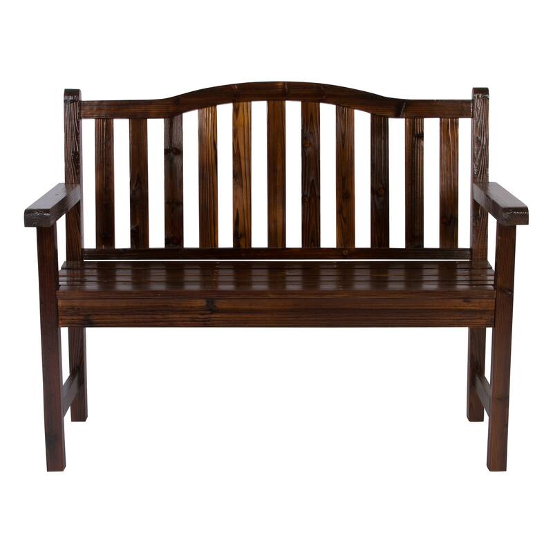 Belfort Hydro-Tex Wood Outdoor Garden Patio Bench
