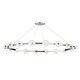 preview thumbnail 4 of 6, Hudson Valley Lighting Austen 18 Light 58" Wide Ring Chandelier