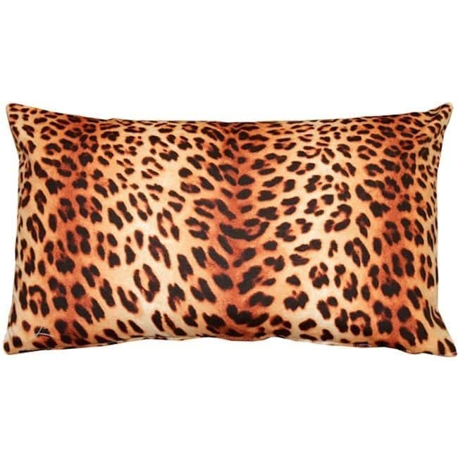 Kitsui Leopard Throw Pillow