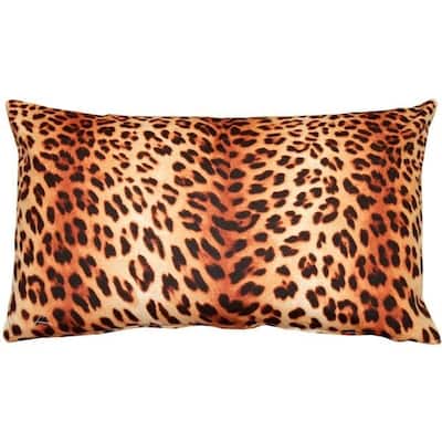 Kitsui Leopard Throw Pillow