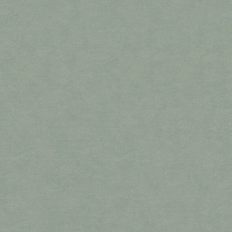 Galerie Wallcoverings Flora Plain Texture Vinyl on Non-woven Lustre Wallpaper Roll - 33 feet x 21 inches - Green