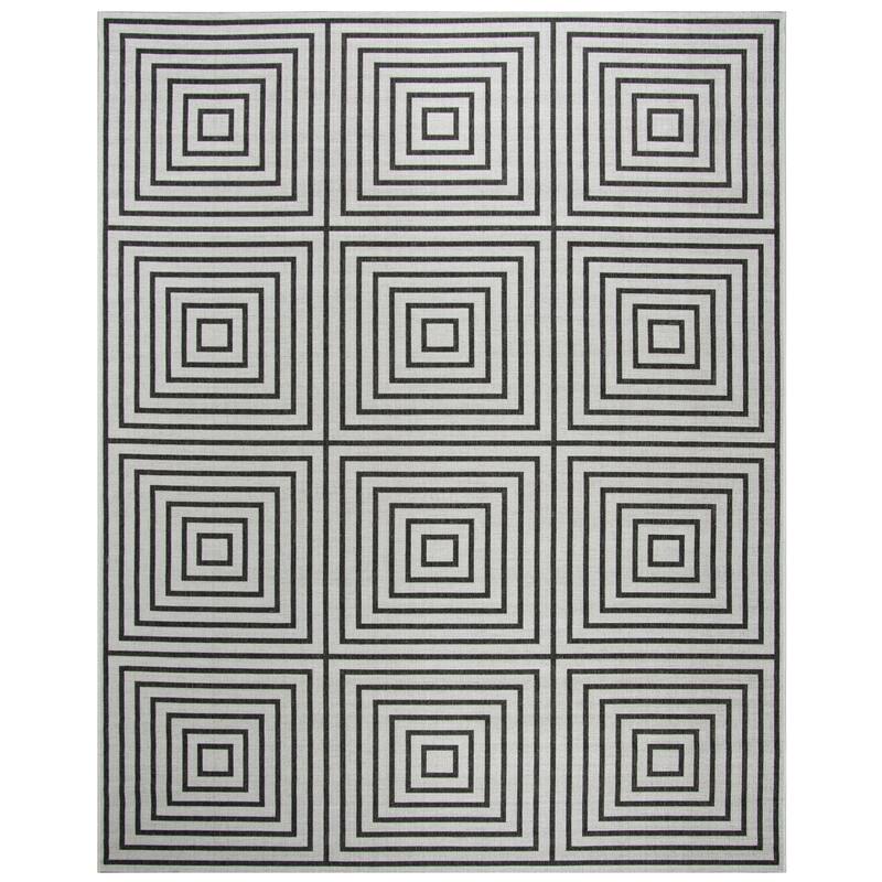 SAFAVIEH Beach House Indoor/ Outdoor Waterproof Patio Backyard Rug