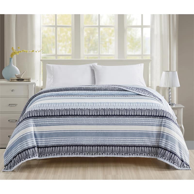 Faith Hope Love Size Microplush Blanket