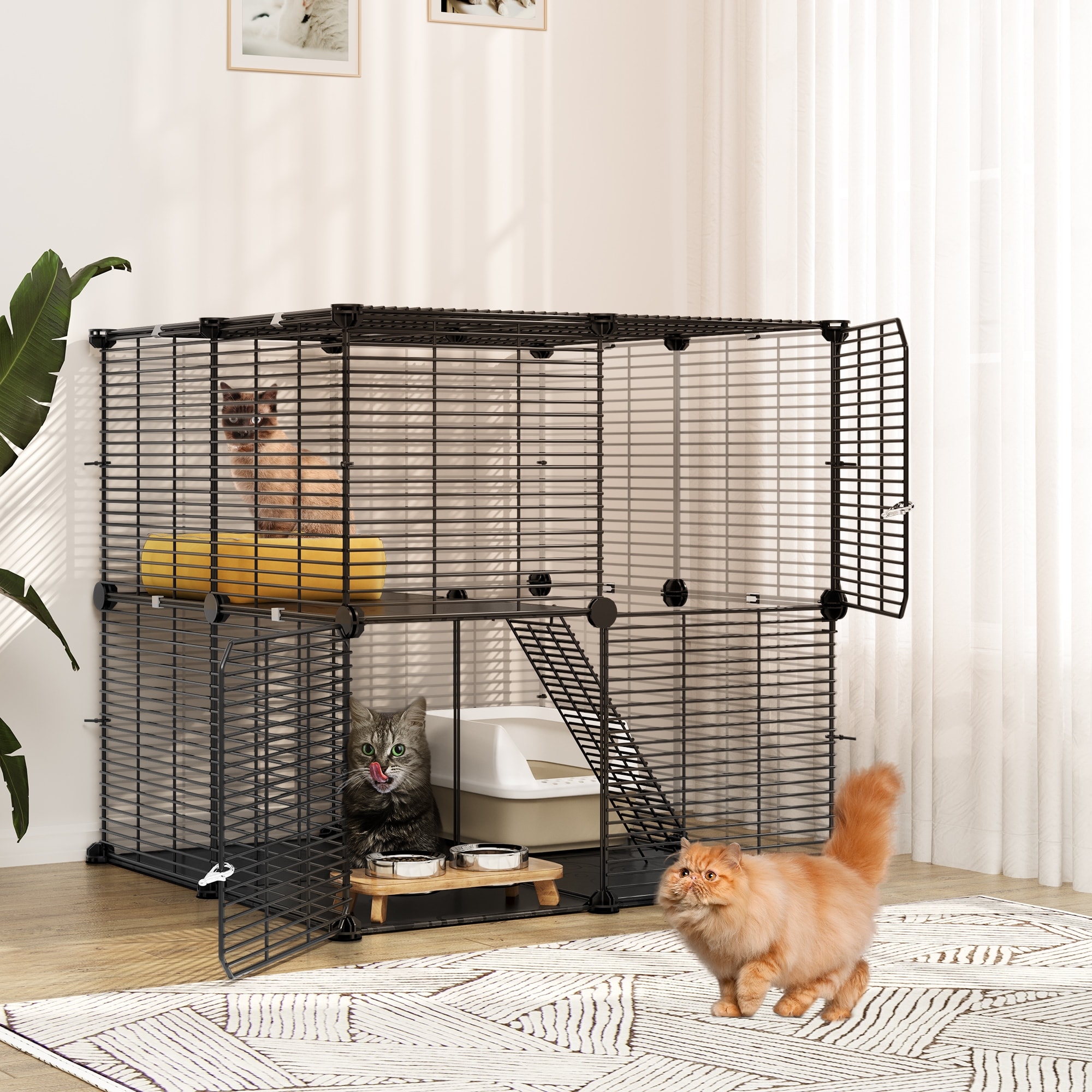 Metal animal cage cheap