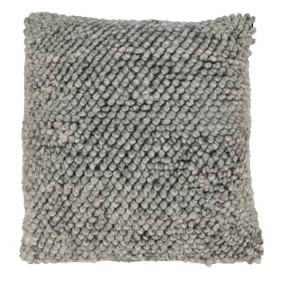 Outdoor Oasis Tufted Throw Pillow