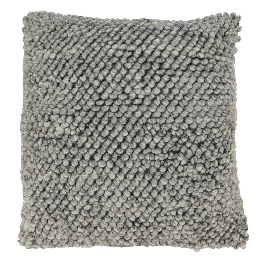 Outdoor Oasis Tufted Throw Pillow