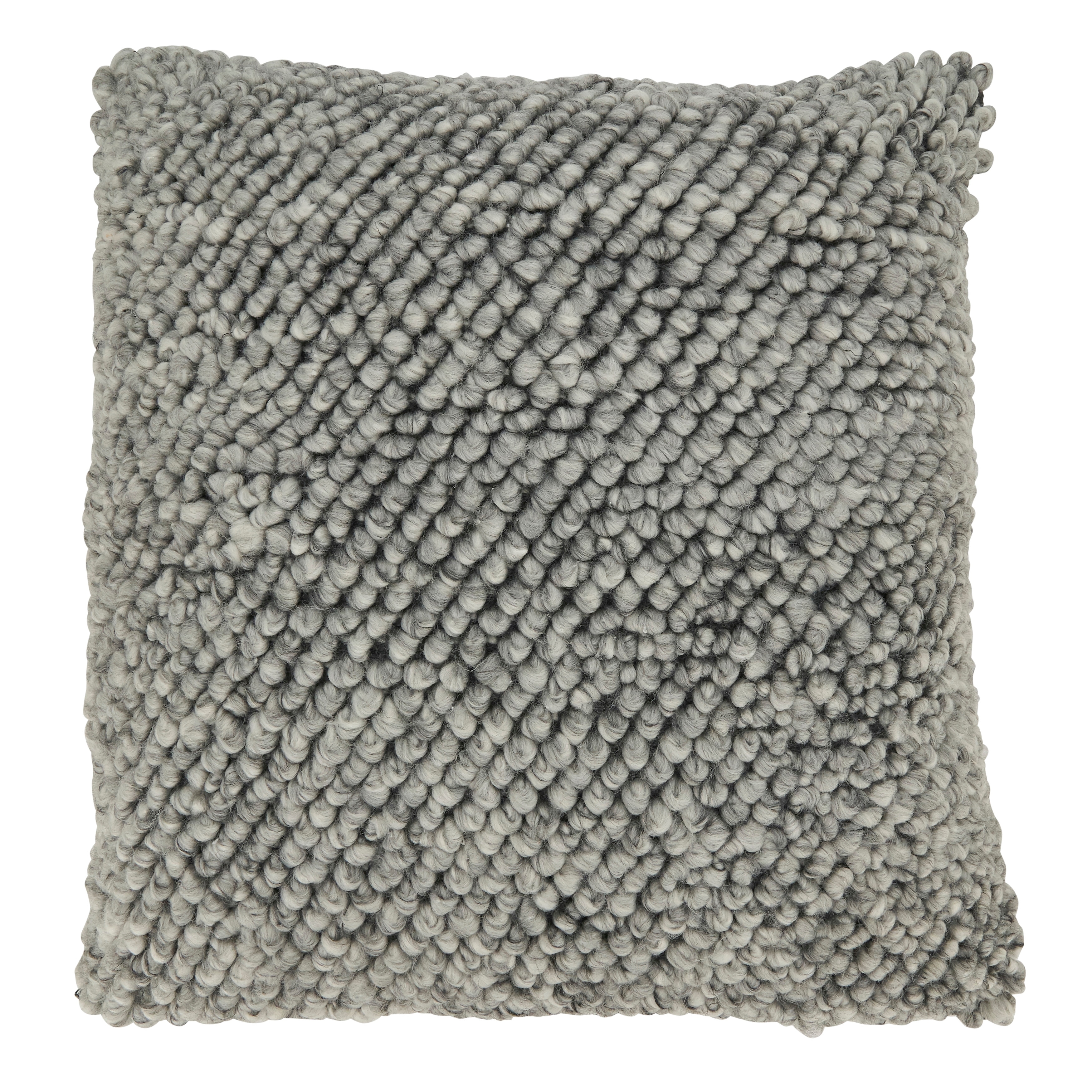 Saro Lifestyle Outdoor Oasis Tufted Throw Pillow