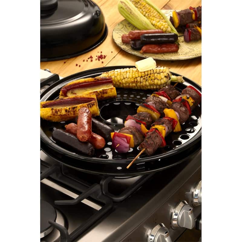 Indoor Smokeless Grill ASATODO Nonstick Stovetop Grill by Artesano Home Decor