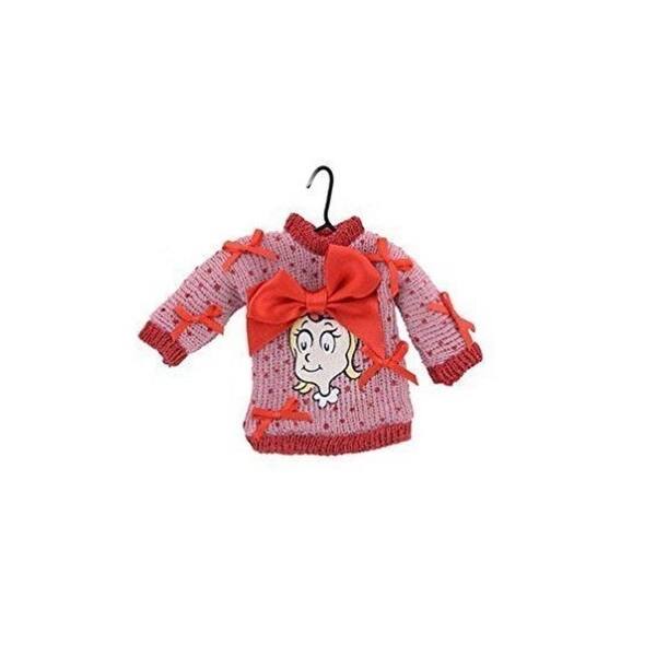 Shop Department 56 Ugly Sweater Collection Cindy Lou Who Pink