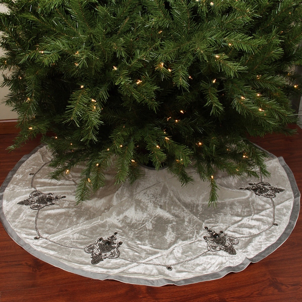 White tree skirt 56 cheap