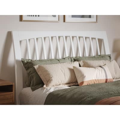 Orleans Sleigh Solid Wood Slat Headboard