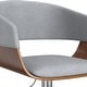 preview thumbnail 12 of 43, WYNDENHALL Calinda Mid Century Modern 33 inch Adjustable Swivel Bar Stool