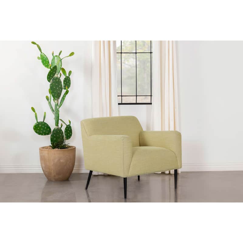 Darlene Upholstered English Arm Accent Chair