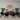 Midtown Concept Indoor Dining Room Table Set Dining Set Kitchen Table with Black Chairs - Lyon - (7-pc and 9-pc)