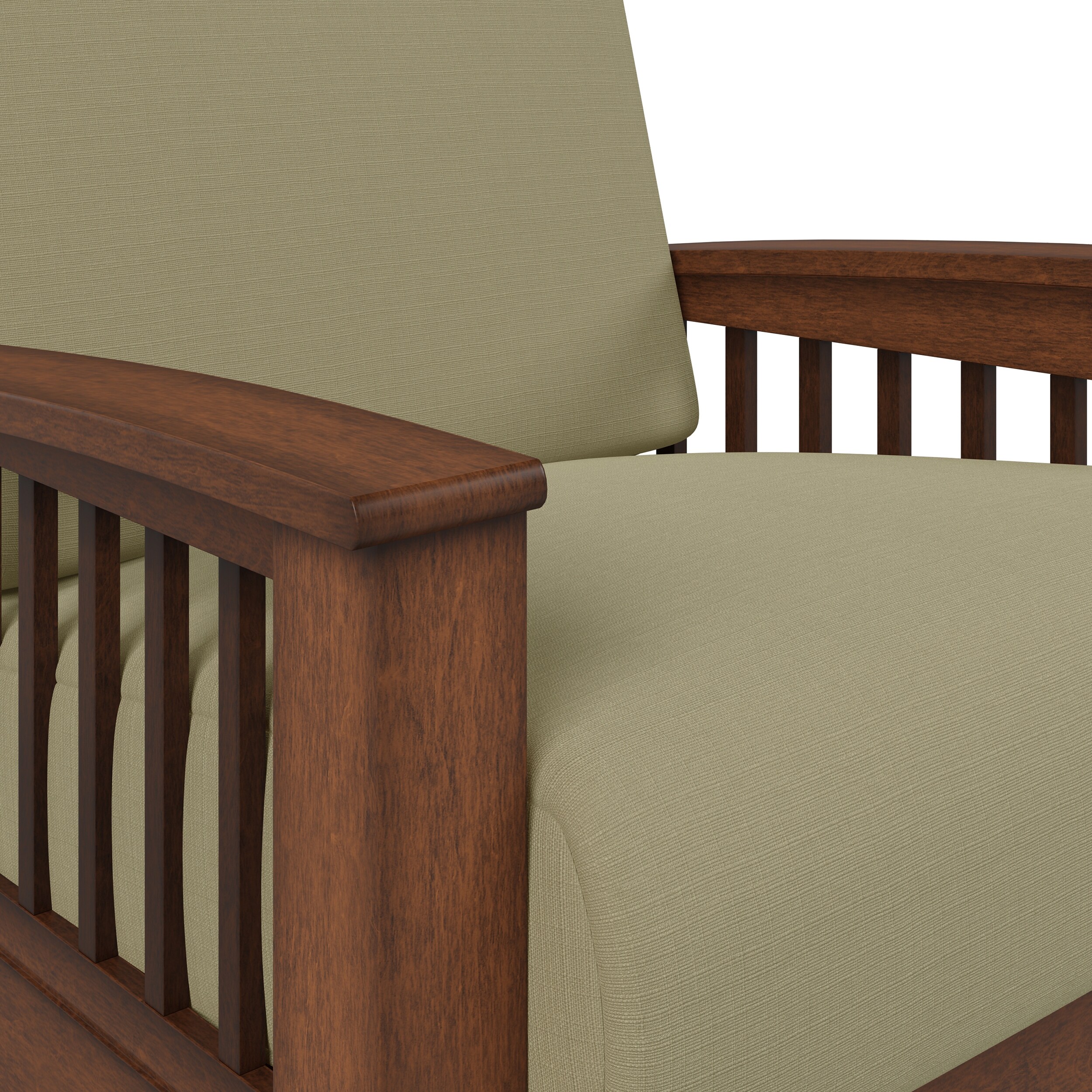 Carson carrington fabric mission style arm chair hotsell