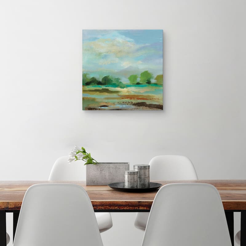 Unexpected Clouds II by Silvia Vassileva Canvas Art Print
