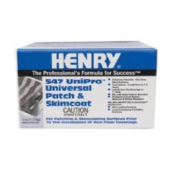Henry 12367 547 UniPro Universal Patch and Skimcoat, 3 Lb Bed Bath