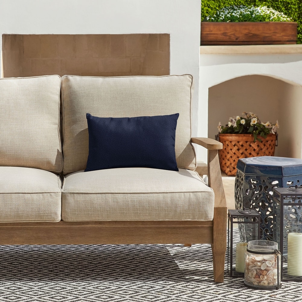 Sorra Home Valdese Boucle Pillow Single