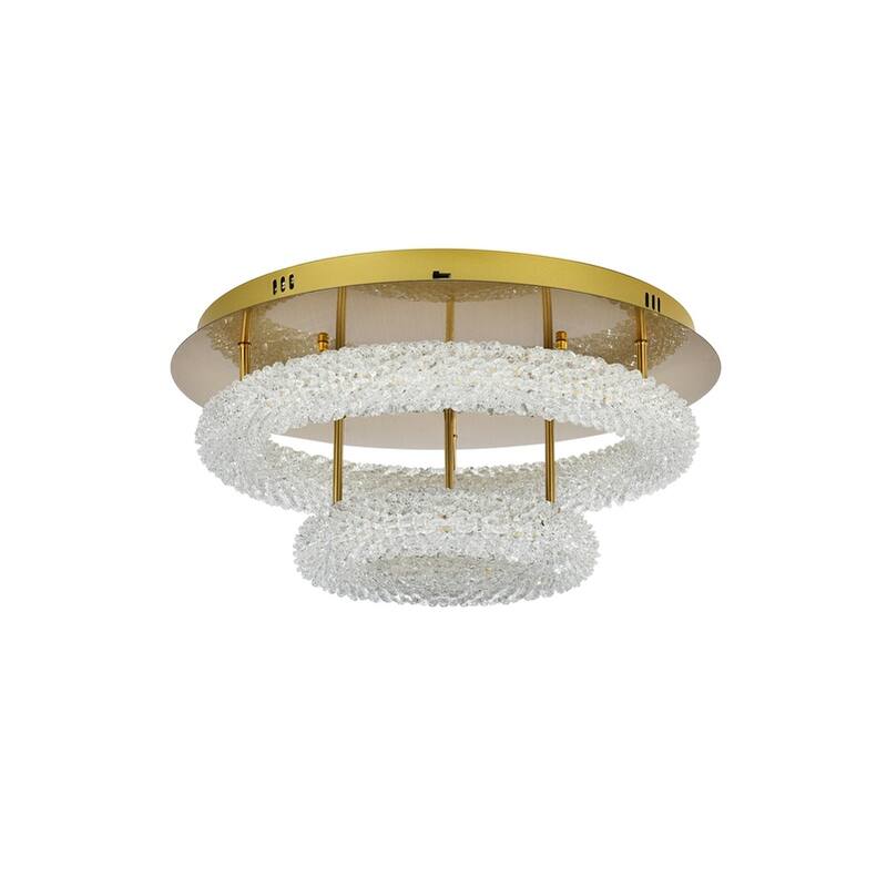 22 inch Adjustable LED Flush Mount