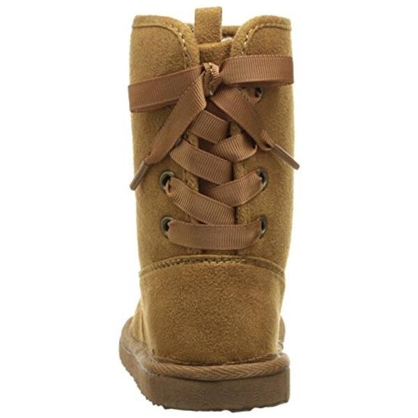 Shop Carters Girls Wanda Casual Boots Toddler Faux Suede 8