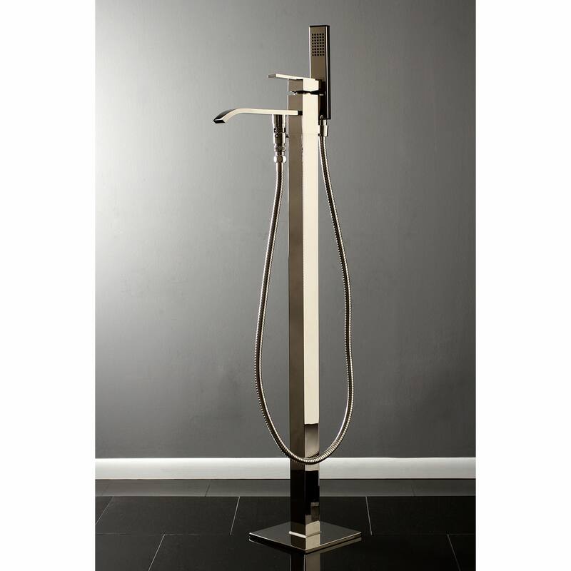 Kingston Brass Executive Freestanding Tub Faucet with Hand Shower