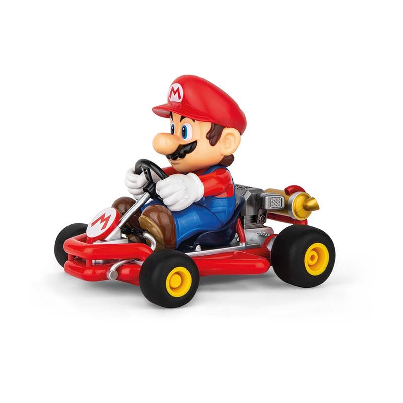 Carrera 370200989 Kid's 2.4GHz Kart Pipe Kart Mario Remote Control Toy Car