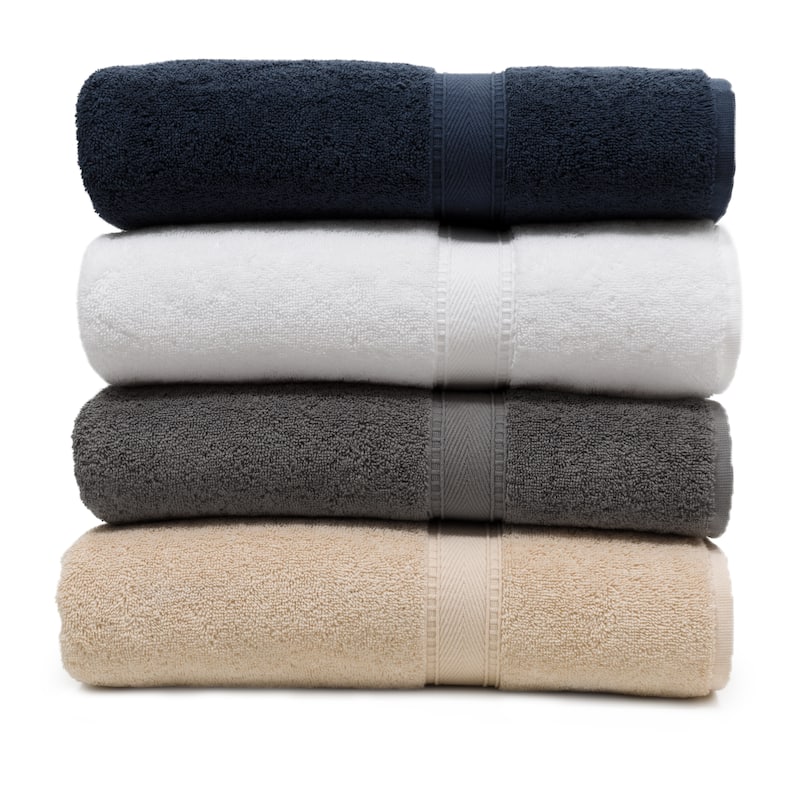 Authentic Hotel Spa Turkish Cotton Hand Towels (Set of 4)