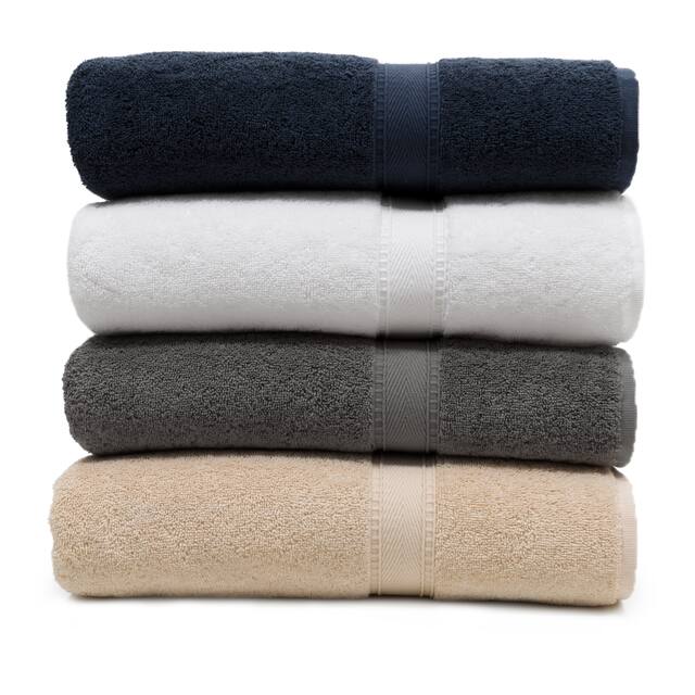 Authentic Hotel Spa Turkish Cotton Hand Towels (Set of 4)