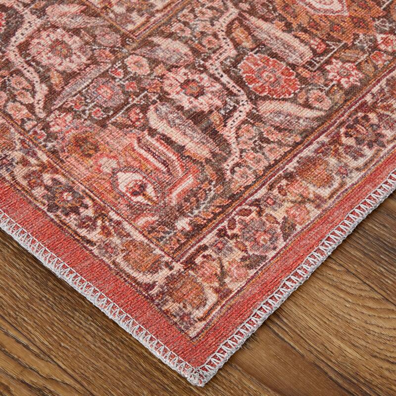 Birchlawn Power Loomed Oriental Area Rug