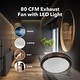 preview thumbnail 5 of 14, Hunter Bath Fan - Oasis Bath Ventilator With Light and Night Light