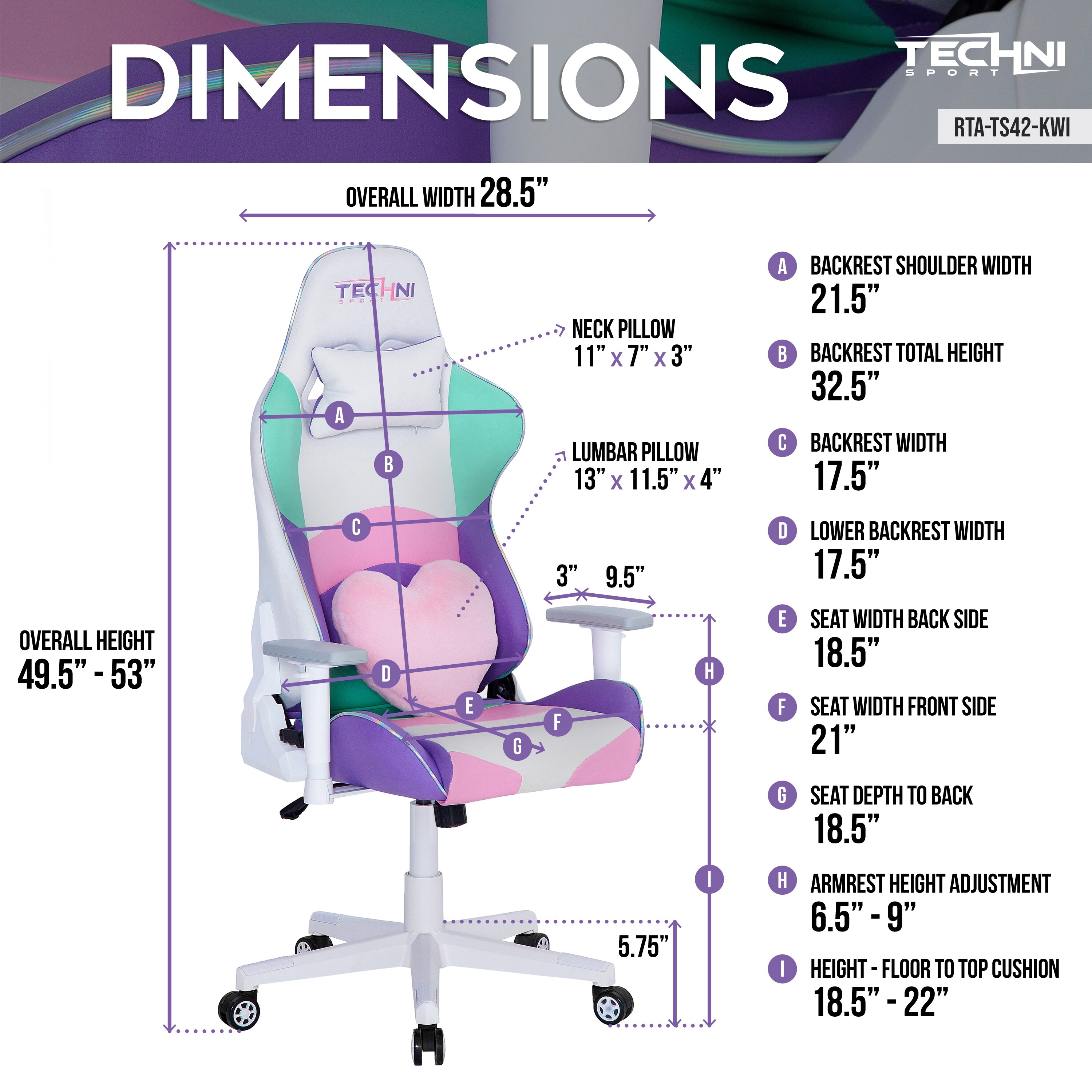 Gaming chair back cushion shop