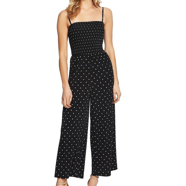 monteau polka dot jumpsuit