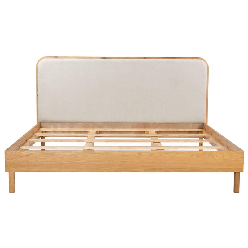 SAFAVIEH Couture Yohan Wood Frame Bed