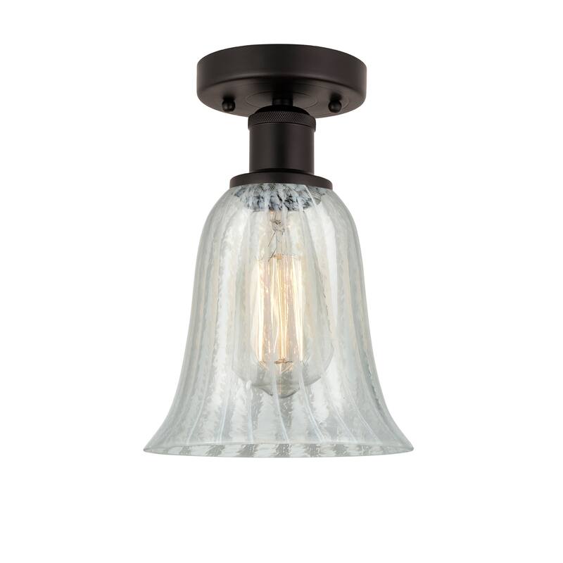Innovations Lighting Edison Hanover - 1 Light 6" Semi-Flush Mount