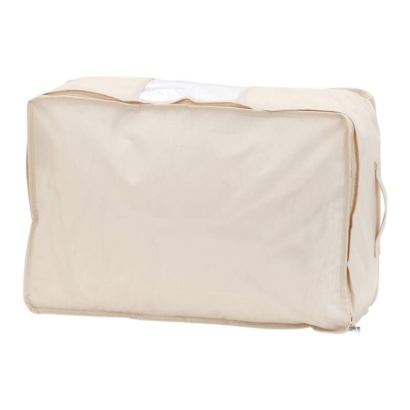 1 Pack Clothes Storage, Storage Bags, Moving Bags for Clothes, Comforters, Closet Organizers and Storage with Handles