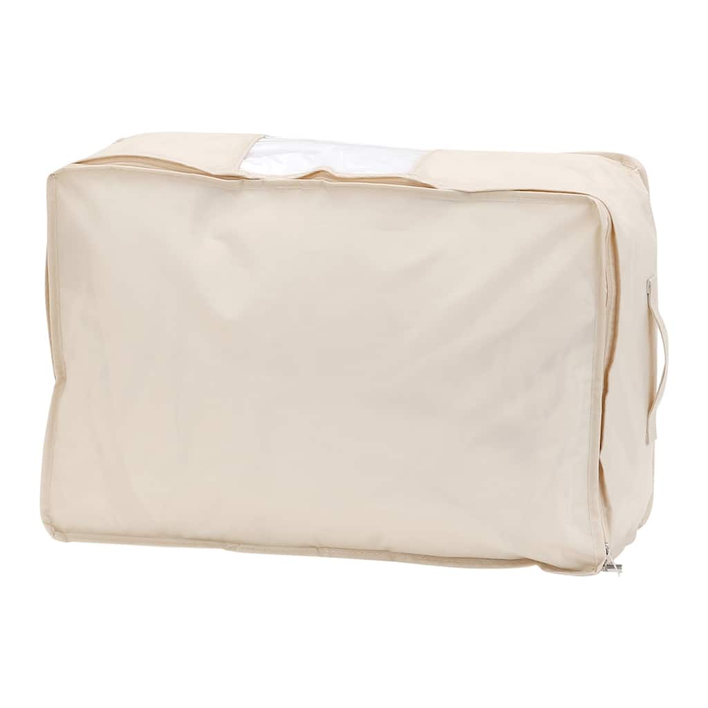 1 Pack Clothes Storage, Storage Bags, Moving Bags for Clothes, Comforters, Closet Organizers and Storage with Handles
